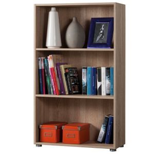Boekenkast Rome - eiken - 119x70x29,8 cm - Leen Bakker