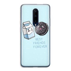 Best Friend Forever: OnePlus 7 Pro Transparant Hoesje