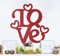 Muursticker love design