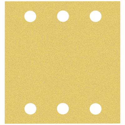 Bosch Accessories EXPERT C470 2608901113 Oscillerend schuurpapierset Geperforeerd Korrelgrootte (num) 40, 60, 80, 120, 180 (l x b) 140 mm x 115 mm 10 stuk(s)