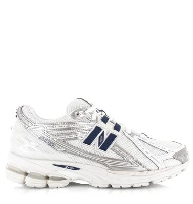New Balance 1906R White/NB Navy/Silver Mesh Unisex