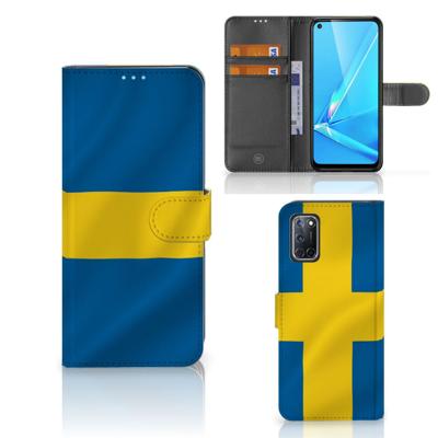 OPPO A72 | OPPO A52 | Bookstyle Case | Zweden