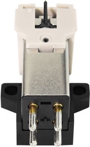 Audio Technica AT-3600L cartridge - Element + Naald voor platenspeler - Complete vervanging set - Zeer goede kwaliteit!