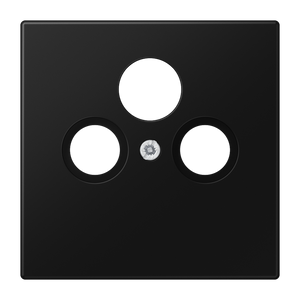JUNG LS 990 SAT SWM inzetplaat tv sataliet LS990 grafiet mat zwart tv aansluiting