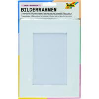 Fotoframe folia 166x216mm karton wit