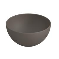 Waskom BWS Caadop Rond 24 cm Keramiek Grijs Boss & Wessing