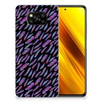 Xiaomi Poco X3 | Poco X3 Pro | TPU bumper | Feathers Color