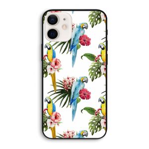 Kleurrijke papegaaien: iPhone 12 Biologisch afbreekbaar hoesje