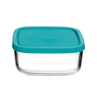 Bormioli Rocco Vershoudbakje Frigoverre Blauw 15 x 15 x 7 cm | 1 liter