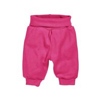 Playshoes Schnizler babybroekje velours uni fuchsia Maat