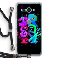 Dream: Sony Xperia XZ2 Compact Transparant Hoesje met koord