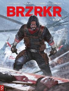 BRZRKR (Hardback)