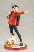 Pokémon ARTFX J Figure - Victor & Scorbunny