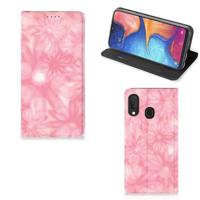Samsung Galaxy A20e Smart Cover Spring Flowers