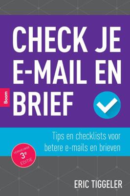 Check je e-mail en brief (Paperback)