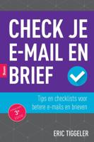 Check je e-mail en brief (Paperback)