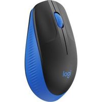 Logitech M190 Zwart/Blauw Draadloze Muis