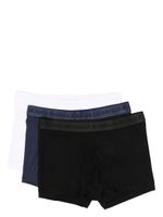 Karl Lagerfeld lot de 2 boxers à bande logo - Noir