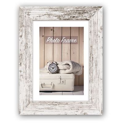 Zep fotolijst v21236 nelson 6 white wash 20x30 cm