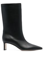 Fabiana Filippi 55mm pointed-toe leather boots - Noir - thumbnail