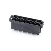 Molex 439151204 Male behuizing (board) Totaal aantal polen: 12 Rastermaat: 10.00 mm Inhoud: 1 stuk(s) Tray - thumbnail