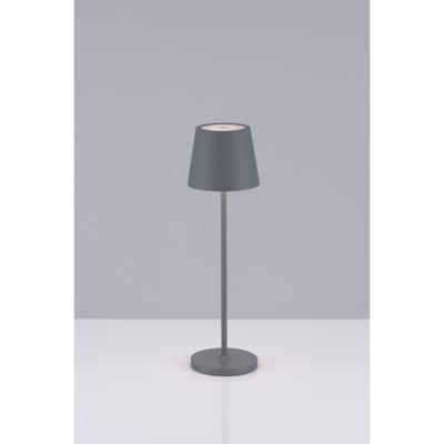 Lyora Oplaadbare tafellampSeina grijs - 9223404