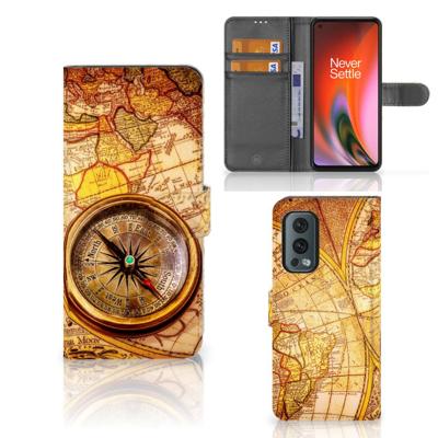 OnePlus Nord 2 5G | Flip Cover | Kompas