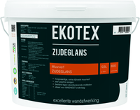 ekotex muurverf excellent zijdemat wit 3 ltr - thumbnail