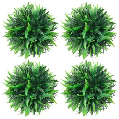 VidaXL Kunstbuxusbollen 4 st 15 cm