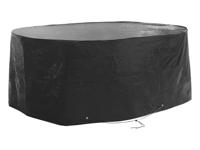 LIVARNO home Beschermhoes voor tuintafel (Ovaal)