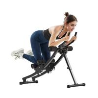 VEVOR ab machine home fitnessapparatuur buiktrainer buikspiertrainer 200kg