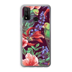 Papegaaien: Huawei P Smart (2020) Transparant Hoesje
