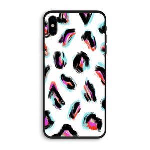 Cheetah color: iPhone X Biologisch afbreekbaar hoesje