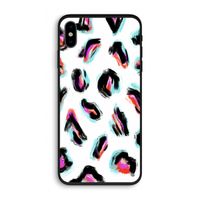Cheetah color: iPhone X Biologisch afbreekbaar hoesje