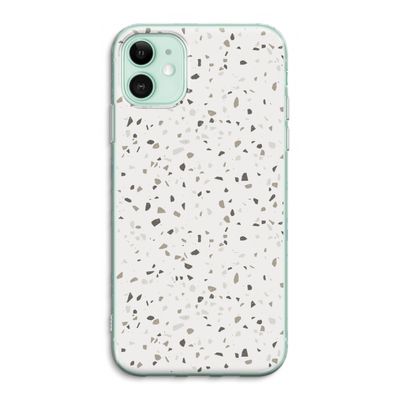 Terrazzo N°14: iPhone 11 Transparant Hoesje