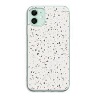 Terrazzo N°14: iPhone 11 Transparant Hoesje