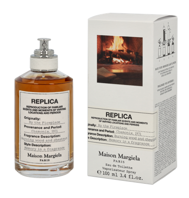 Maison Margiela Replica By The Fireplace Eau de Toilette Spray 100 ml