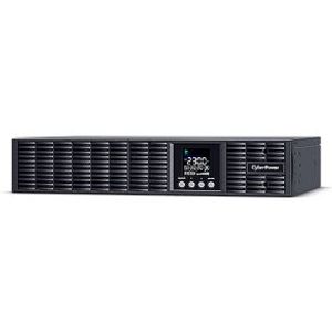 CyberPower OLS1500ERT2UA UPS Dubbele conversie (online) 1500 VA 1350 W 8 AC-uitgang(en)