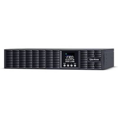 CyberPower OLS1500ERT2UA UPS Dubbele conversie (online) 1500 VA 1350 W 8 AC-uitgang(en)
