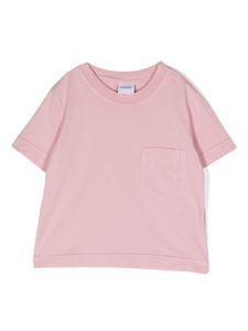 Aspesi Kids T-shirt met opgestikte zak - Roze