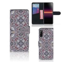 Sony Xperia L4 | Bookcase | Flower Tiles