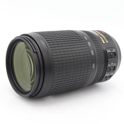Nikon AF-S 70-300mm f/4.5-5.6G ED VR occasion