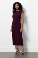 Jewel dress - blackberry - 13407