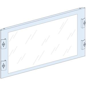 Schneider Electric PrismaSeT-P, frontplaat, met kijkvenster, breedte = 650 mm, hoogte = 9 modules 1 stuk(s)