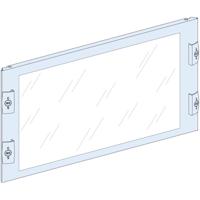 Schneider Electric PrismaSeT-P, frontplaat, met kijkvenster, breedte = 650 mm, hoogte = 9 modules 1 stuk(s)