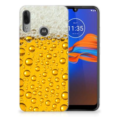 Motorola Moto E6 Plus | Siliconen Case | Bier