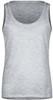 James & Nicholson JN8017 Ladies´ Slub-Top - /Light-Grey - XL