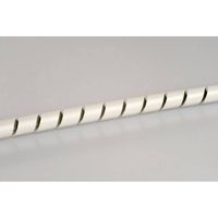 HellermannTyton 161-43001 SBPEFR1.5-PE-FR-BK (30) Spiraalslang Zwart 30 m - thumbnail