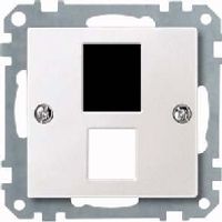 295719  - Basic element with central cover plate 295719 - thumbnail