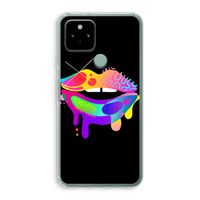 Lip Palette: Google Pixel 5 Transparant Hoesje